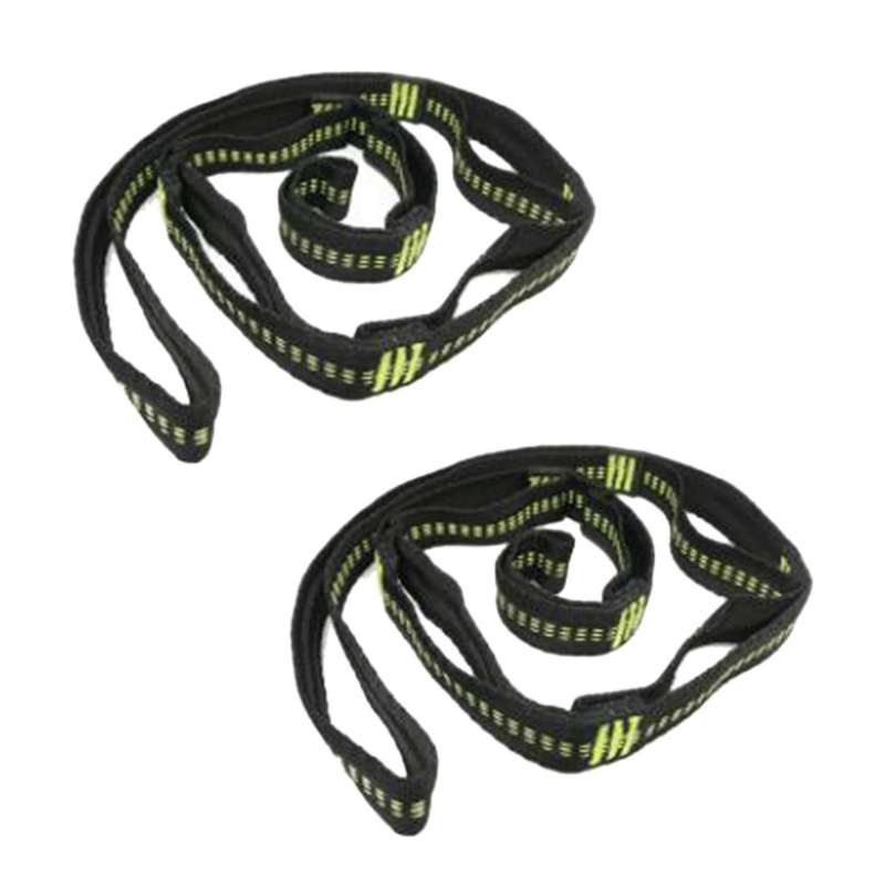 2Pcs Hammock Straps Hammock Tree Straps Set No Stretch Heavy Duty Hammock Straps Set for Camping Yo