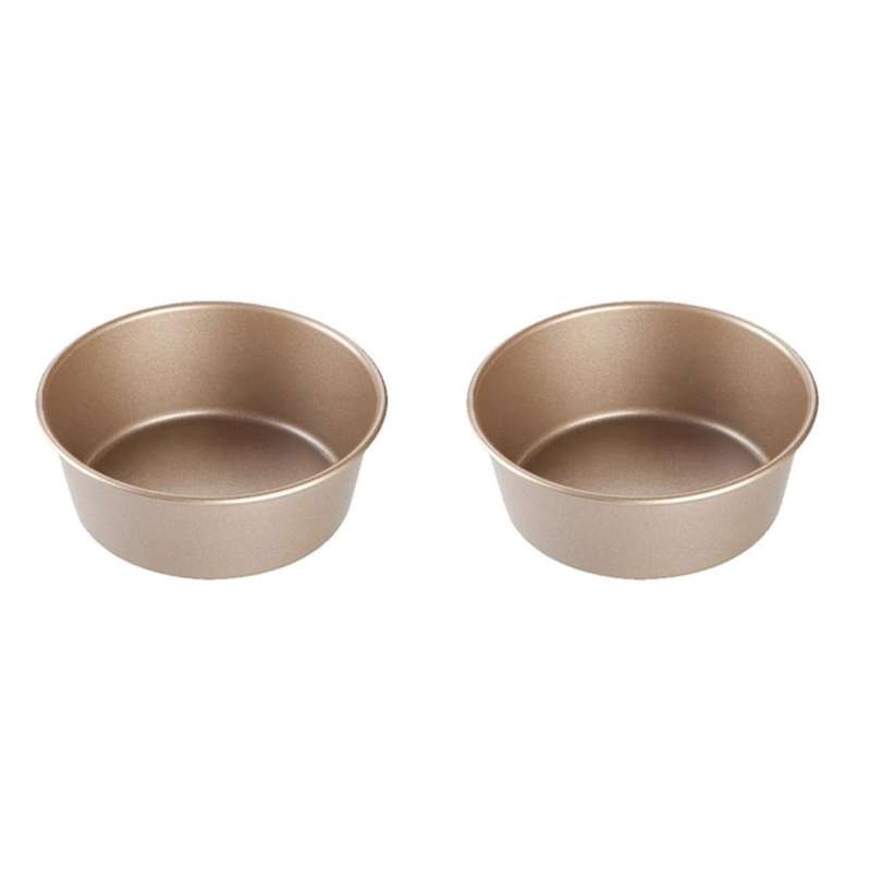 2pcs Hamburger Mold Circle Stencil Stainless Steel Saucepan Sphere Cake Pan Toaster Oven Pans Pizza