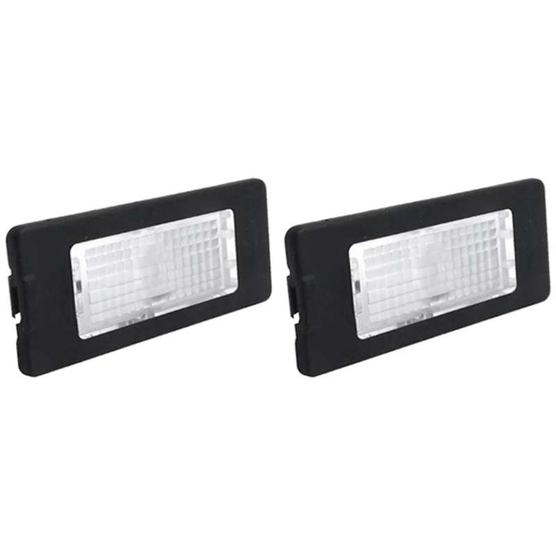 2pcs Halogen License Plate Lighting for B6 B7 MK6 Golf PLUS Seat 5N0943021