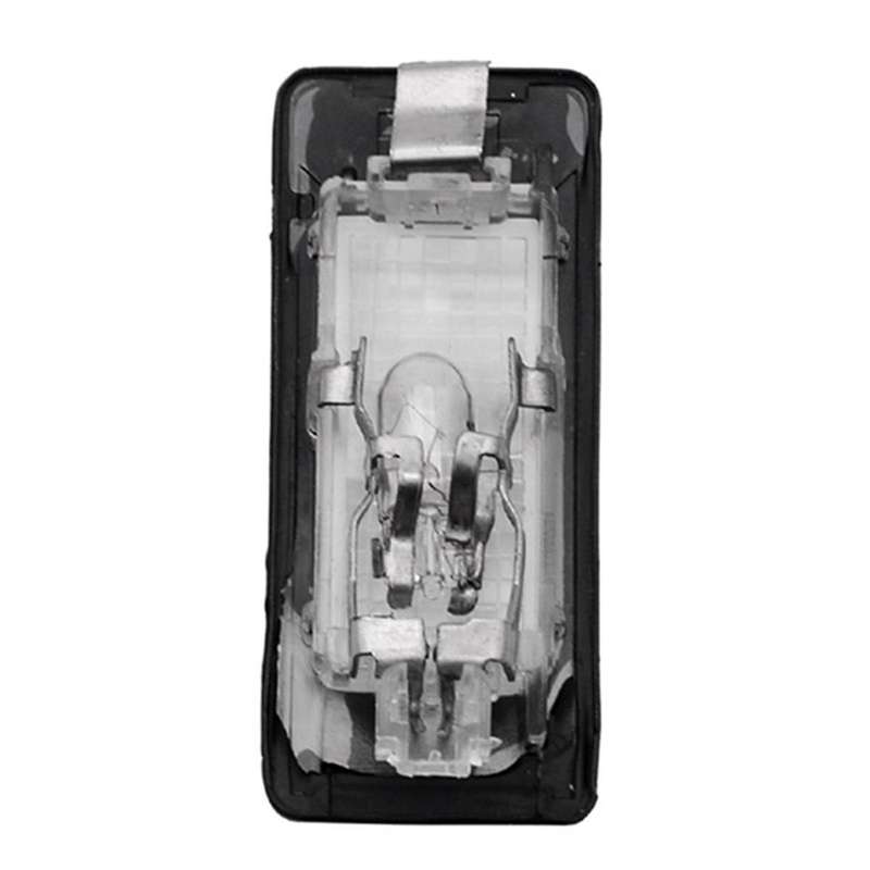 2pcs Halogen License Plate Lighting for B6 B7 MK6 Golf PLUS Seat 5N0943021