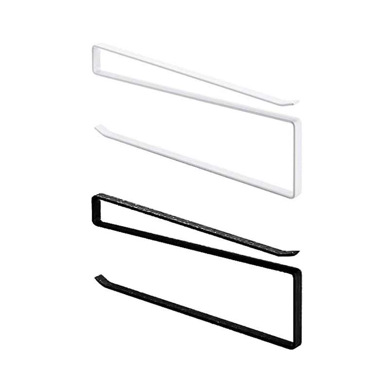 2pcs Hanging 10-Inch Glass Lid Storage Box, Space Saving, Suitable for Different Types of Glass Lids