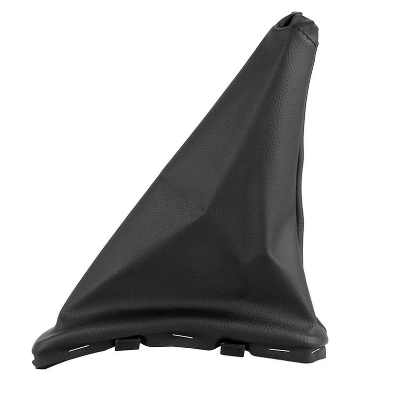 2pcs Handbrake Gaiter Cover Hand Brake Boot Black Pu Leather for Spark 2011-2016