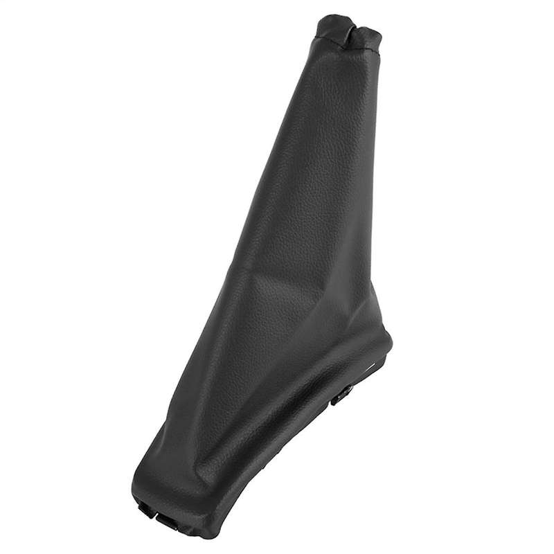 2pcs Handbrake Gaiter Cover Hand Brake Boot Black Pu Leather for Spark 2011-2016