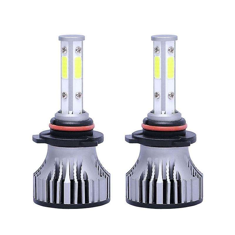 2Pcs HB3 9005 LED Headlight Bulbs Conversion Kit Car Headlamp 20000LM 6500K 100W Cool White Hi/Lo Be