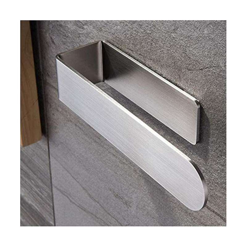 2pcs Hand Towel Holder, Self Adhesive Towel Bar Towel Holder for Kitchen Cabinet,stainless Steel 8