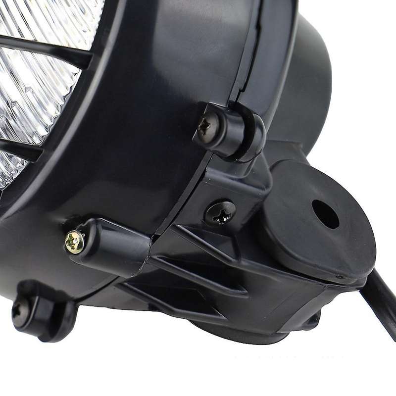 2Pcs Headlight for Banshee 1987-2006 Lens Bulb Lamp Grill Warrior Headlights Assembly Lens Lights G
