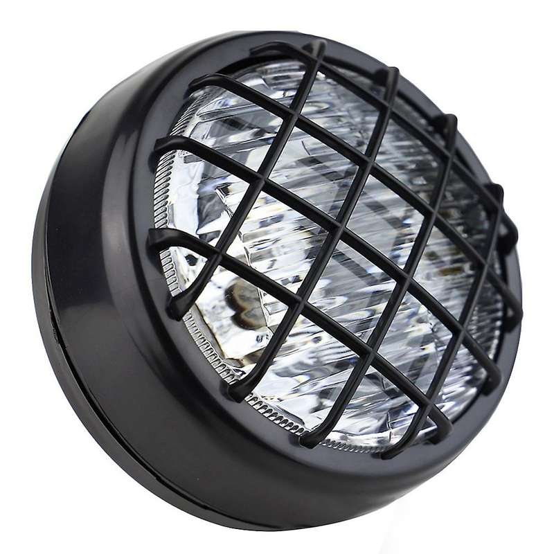 2Pcs Headlight for Banshee 1987-2006 Lens Bulb Lamp Grill Warrior Headlights Assembly Lens Lights G