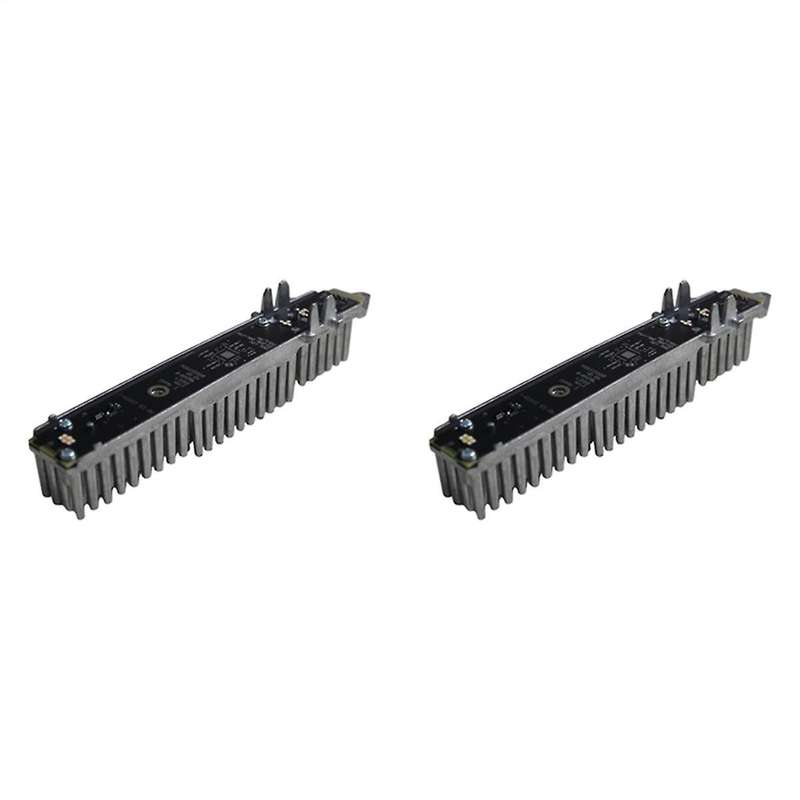 2Pcs Headlight DRL LED Boards Module with Heat Sink 83A941475A for Q3 Sportback 2019-2023 Day Runnin