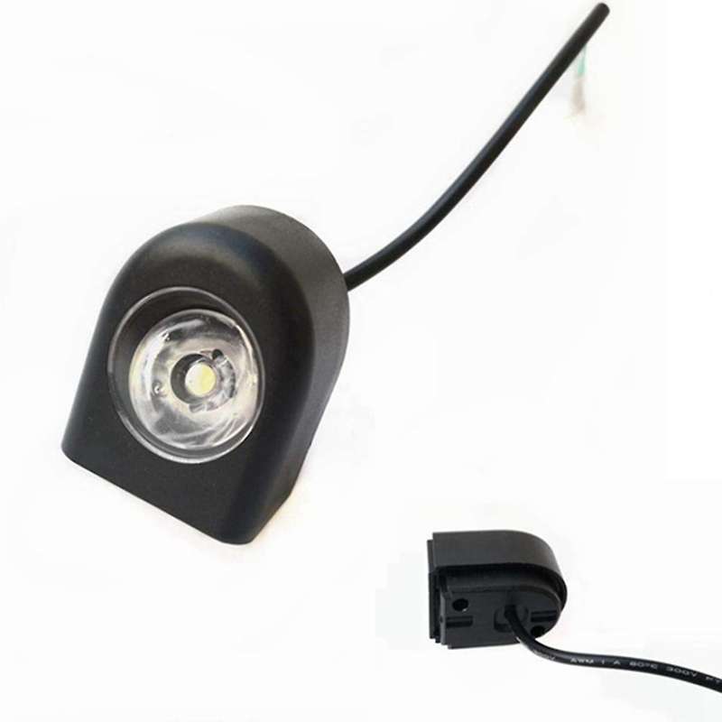 2Pcs Headlight Lamp Led Light Front Lamp Replacement for M365 Electric Scooter Parts