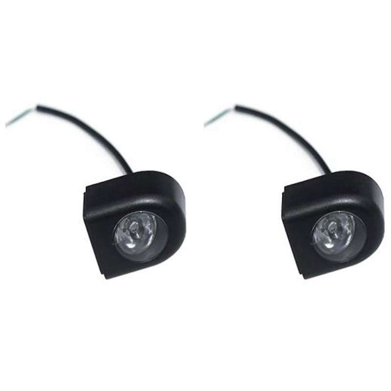 2Pcs Headlight Lamp Led Light Front Lamp Replacement for M365 Electric Scooter Parts
