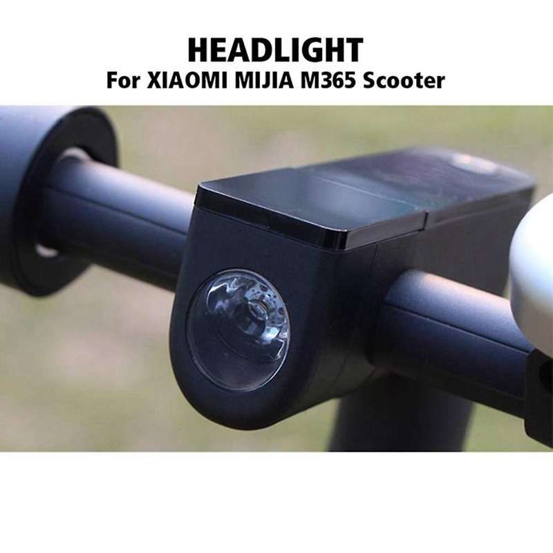 2Pcs Headlight Lamp Led Light Front Lamp Replacement for M365 Electric Scooter Parts
