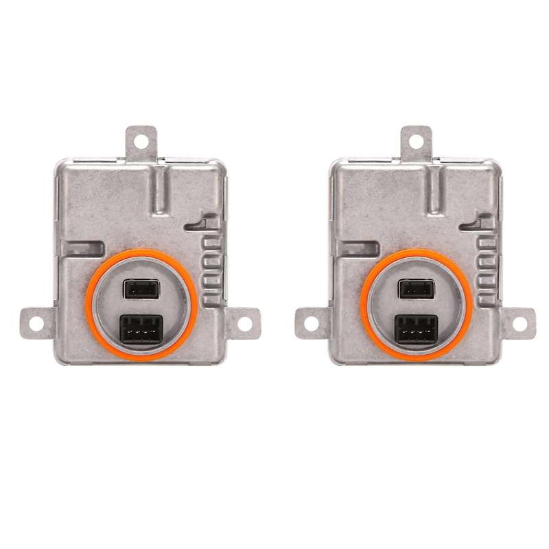 2Pcs Headlight Ballast Unit HID Control Module for- A3 A4 A5 A6 A7 A8 Q3 Q5 Golf CC 8K0941597C