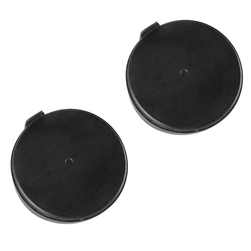 2Pcs Headlight Bulb Cover Lid Dust Cap Waterproof Fit for Version 20001509 6203E4