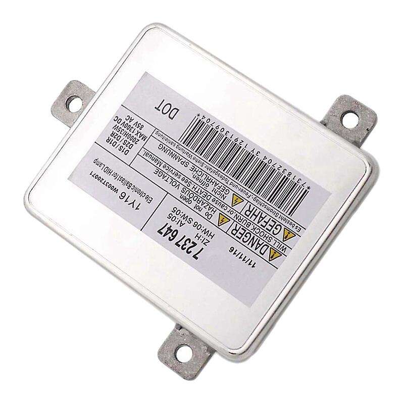 2Pcs Headlight Ballast HID Light Bulb Module Control Unit for E90 F10 F01 F02 F03 F20 E84 7237647 W0