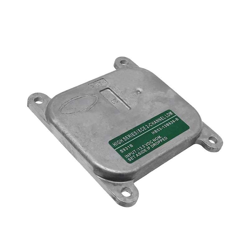 2pcs Hb53-13b626-b Headlight Unit Controller Module for Explorer 2017-2019 Car Light Drive