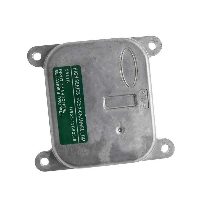 2pcs Hb53-13b626-b Headlight Unit Controller Module for Explorer 2017-2019 Car Light Drive