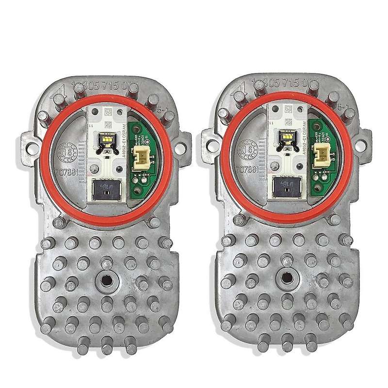 2Pcs Headlight LED Light Insert Diode Module Unit for 3 4 6 Series E92 E93 F32 F33 F12 F25 E70 F15 F