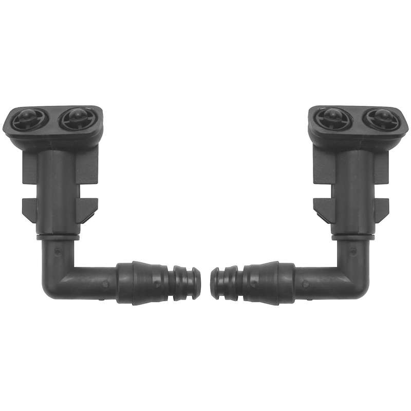 2Pcs Headlight Washer Wipers Nozzle for Opel Vectra C 9186049 9186050