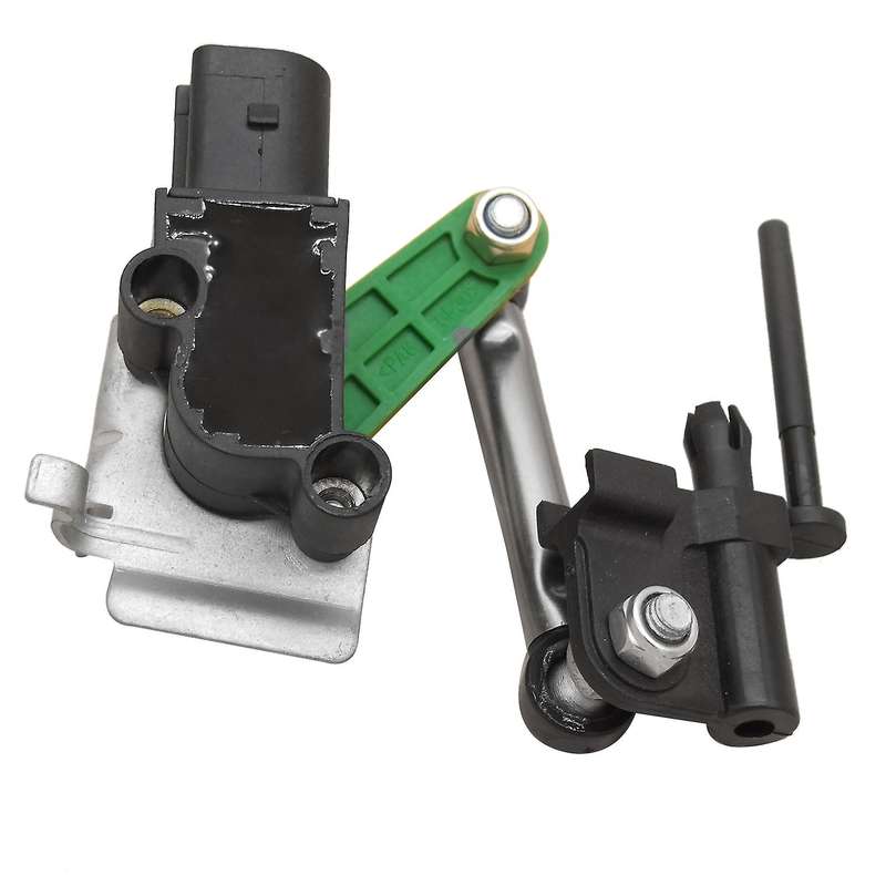 2Pcs Headlight Level Sensor Body Suspension Height Sensor for 7P0616213 7P0616214