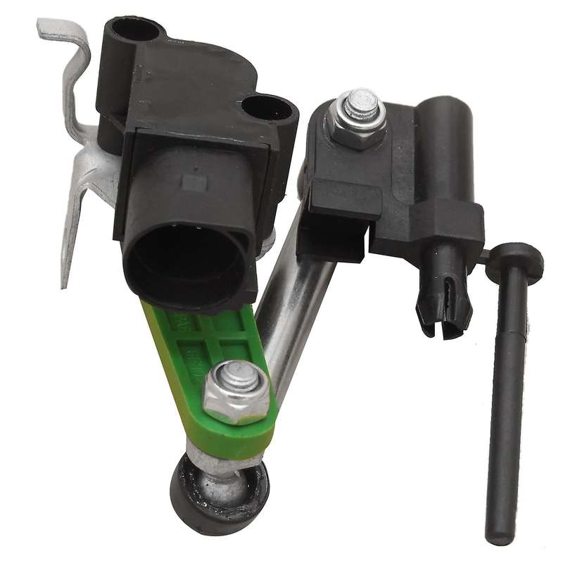 2Pcs Headlight Level Sensor Body Suspension Height Sensor for 7P0616213 7P0616214