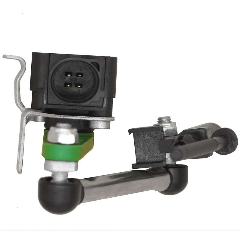 2Pcs Headlight Level Sensor Body Suspension Height Sensor for 7P0616213 7P0616214