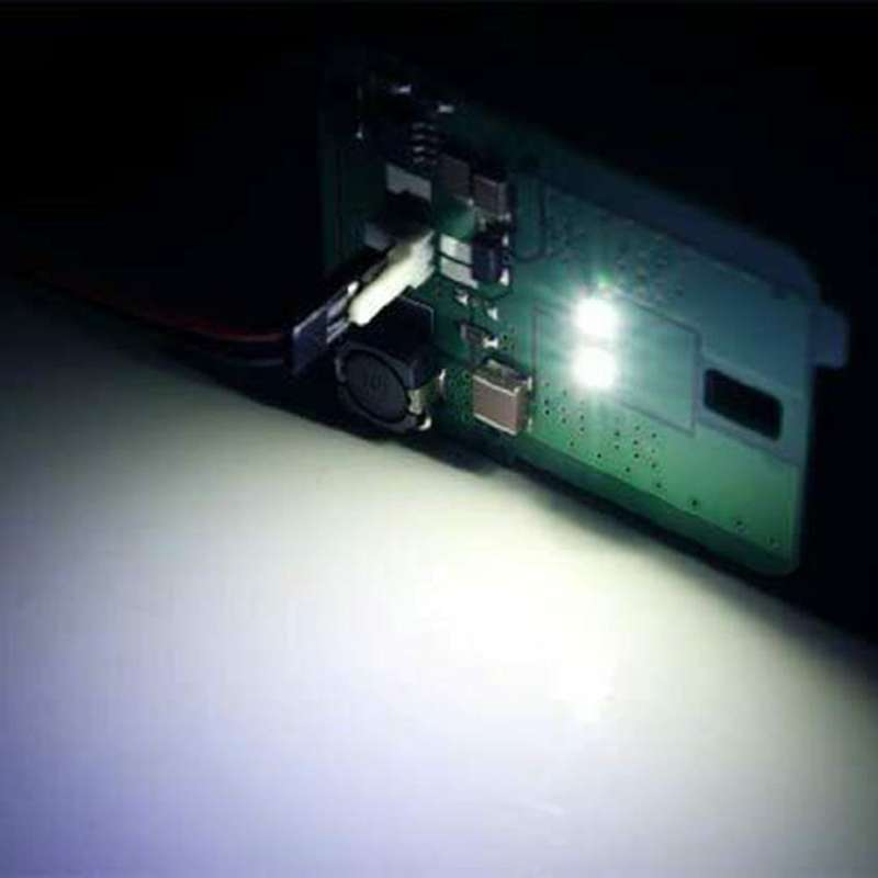 2Pcs HID Matching White LED Parking Position Light for E-Clase Pre- 2010-2013