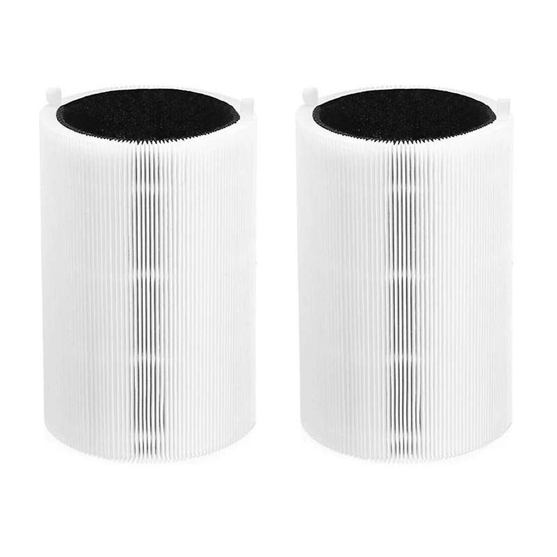 2pcs Hepa Filter for Blue Pure 411/411+ & 3210 Air Purifier Filter Activated Carbon Replacement Fil