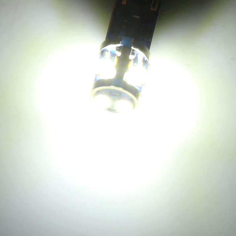 2Pcs High Power 5W 3030-Smd T10 912 T15 W5W Led Bulbs for Car Backup Reverse Lights