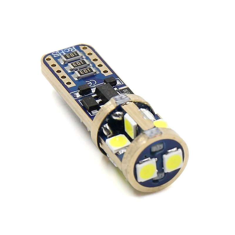 2Pcs High Power 5W 3030-Smd T10 912 T15 W5W Led Bulbs for Car Backup Reverse Lights