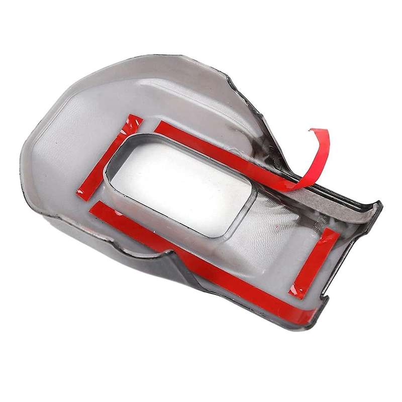 2Pcs Hood Latch Lock Catch Decoration Cover Trim for Wrangler JL JLU JT 2018-2023 ABS Carbon Fiber