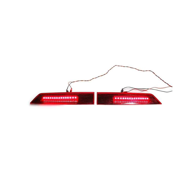 2pcs High Level 3rd Led Rear Brake Light for Transit Tourneo Custom Barn Door Gk21-13n408-ab Gk21-13