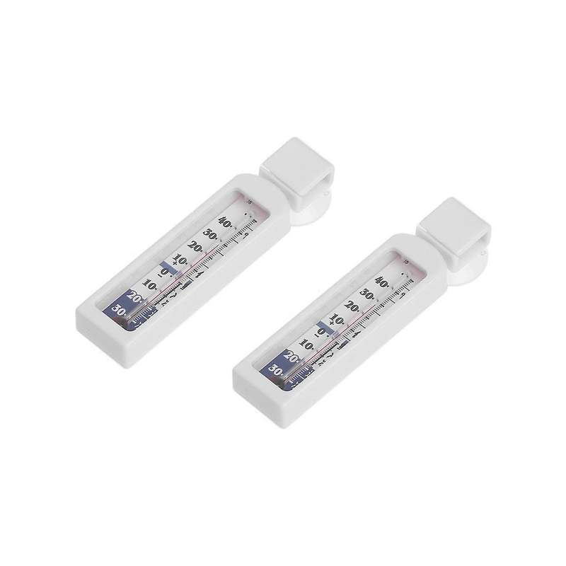 2pcs Household Refrigerator Thermometer Supermarket Freezer Kitchen Refrigerator Thermometer Incuba