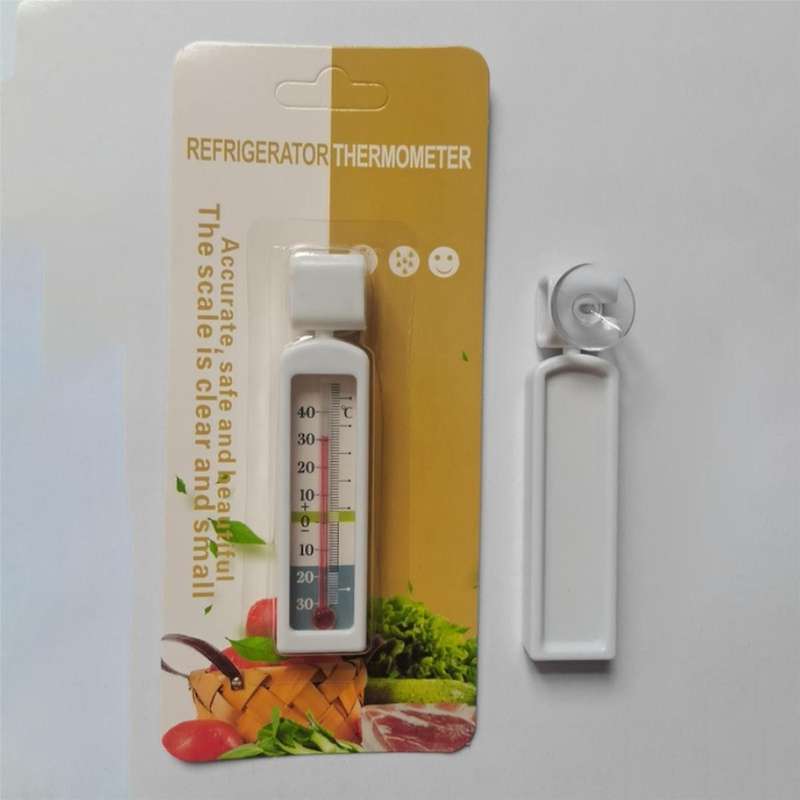 2pcs Household Refrigerator Thermometer Supermarket Freezer Kitchen Refrigerator Thermometer Incuba