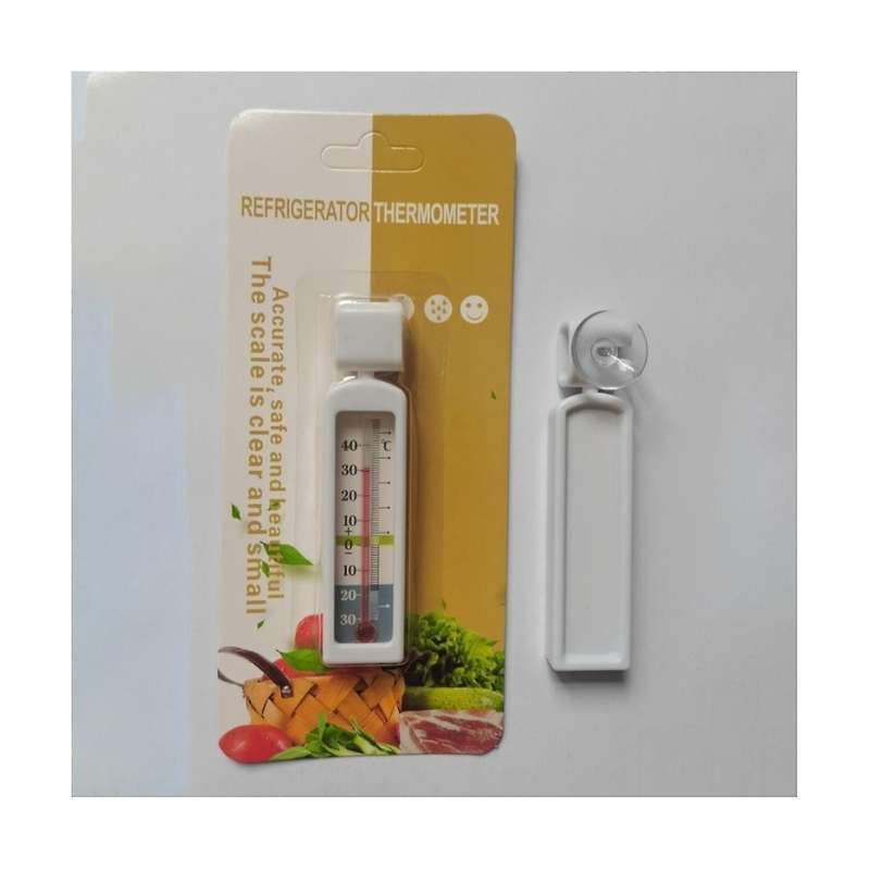 2pcs Household Refrigerator Thermometer Supermarket Freezer Kitchen Refrigerator Thermometer Incuba
