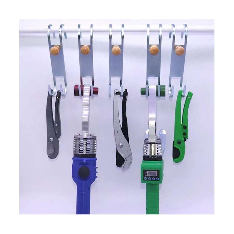 2pcs Hot Melt Glue Tool Hook Fuser Hook Stainless Steel Fuser Hooks Hot Fuser Accessories