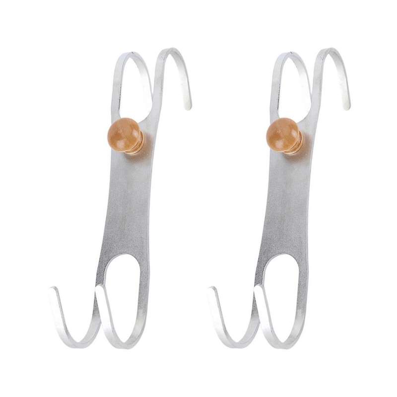 2pcs Hot Melt Glue Tool Hook Fuser Hook Stainless Steel Fuser Hooks Hot Fuser Accessories