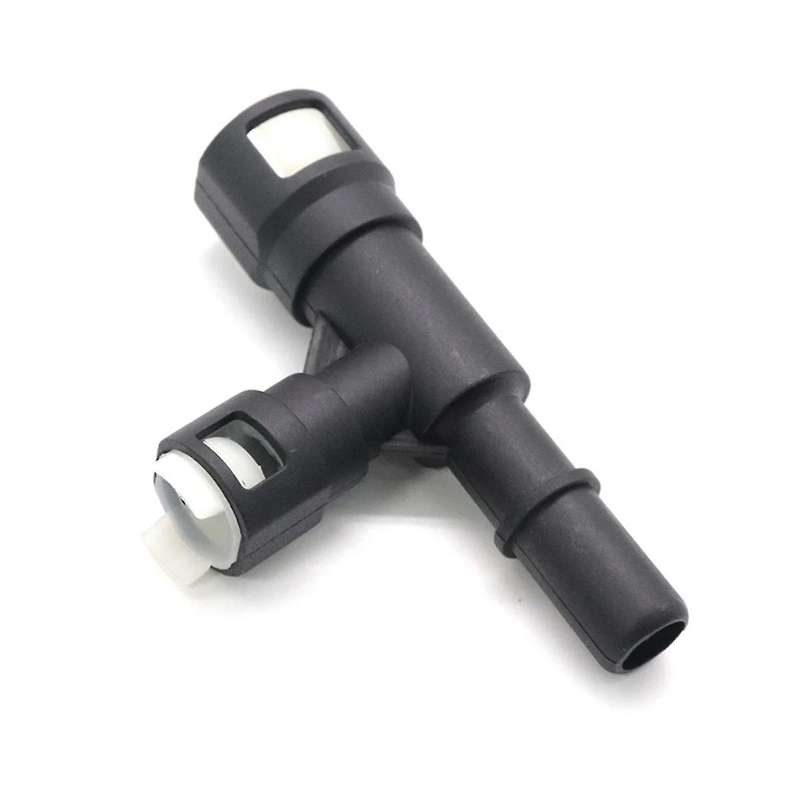 2PCS HVAC Heater Hose Connector for Escalade 02-14 15055342 15055343 Black