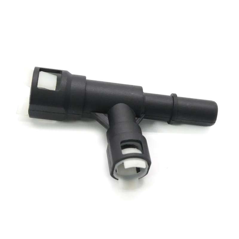 2PCS HVAC Heater Hose Connector for Escalade 02-14 15055342 15055343 Black