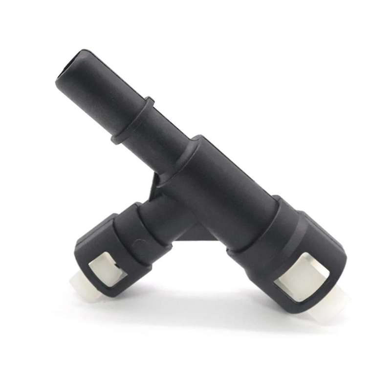 2PCS HVAC Heater Hose Connector for Escalade 02-14 15055342 15055343 Black