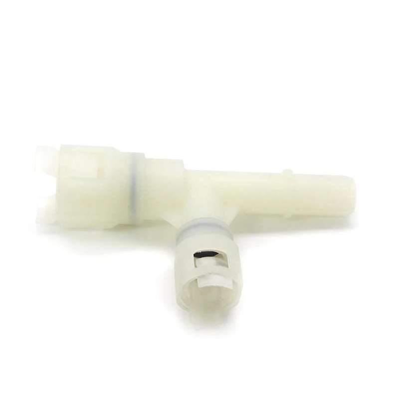 2PCS HVAC Heater Hose Connector for Escalade 02-14 15055342 15055343 White