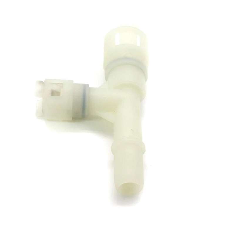 2PCS HVAC Heater Hose Connector for Escalade 02-14 15055342 15055343 White
