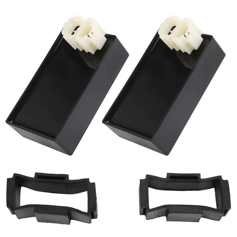 2pcs Ignition Box for Xl 600 V Xl600v Transalp Pd06 Ms8 Ci558 30410-ms8-610 30410-mm9-830