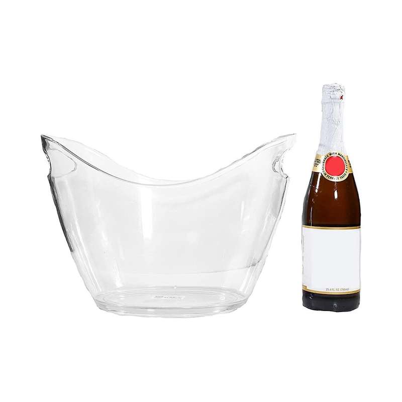 2pcs Ice Bucket for Cocktail Bar Bar Supplies Ice Tub Champagne Bucket Ice Buckets for Parties