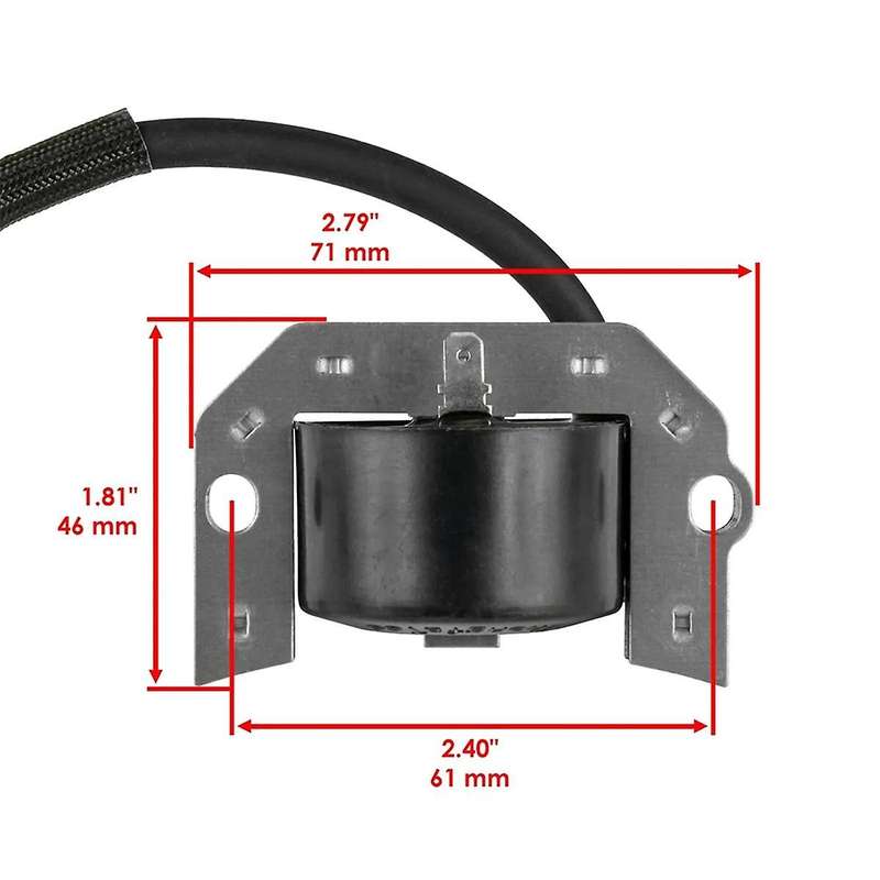 2Pcs Ignition Coil for 325 FH531V /335 FH601V Engine MIA11064 AM133525 AM127866 AM132754