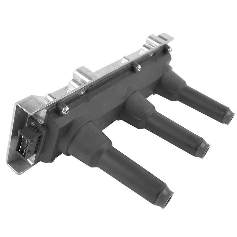 2PCS Ignition Cassette Coil Pack Fit for 95 9-5 3L V6t B308E YS3E 1999-2003 90490573 55561133 DC-114