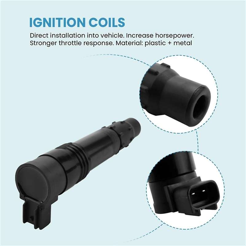 2pcs Ignition Coil for Gsx1300r Gsxr1000 1300r Gsf Gsx 650f Bandit 1250 Gsxr750 129700-4400 33410-3