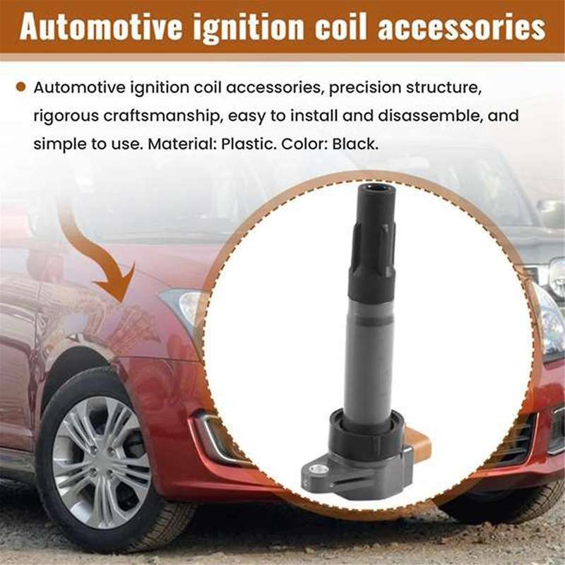 2PCS Ignition Coil for Swift SX4 Grand Vitara Kizashi 4Cyl Coil 3340051K40 33400-51K40 33400-51K20 3