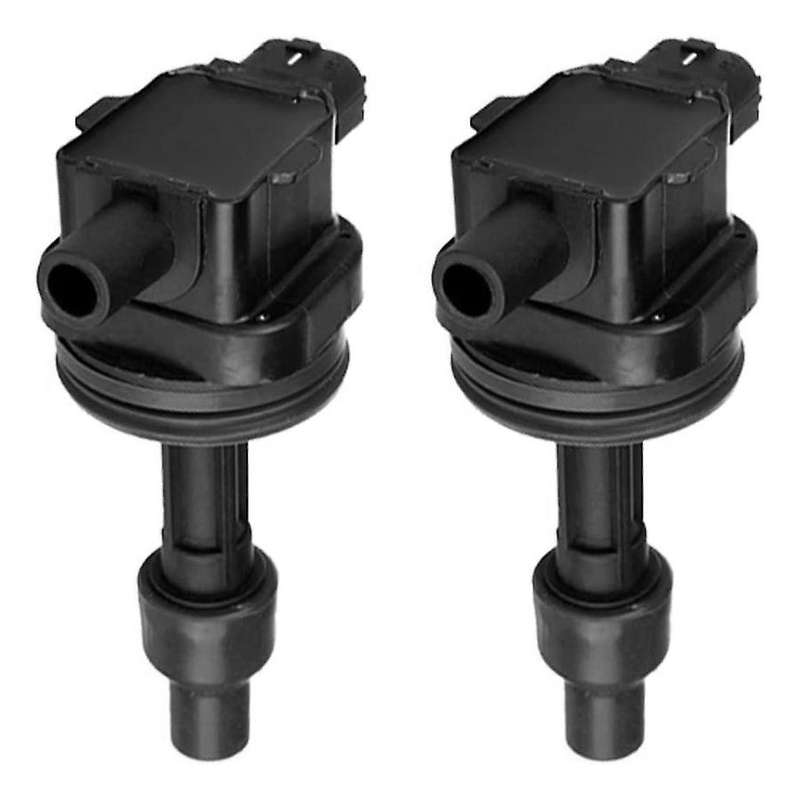 2PCS Ignition Coils Pack for 00-04 S40/ 00-03 V40 1.9L L4 1275602 2756020, 12756029, IC495, UF-365