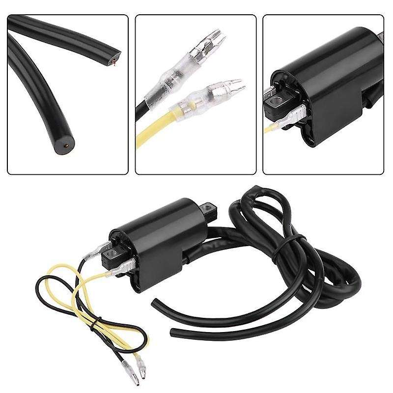 2pcs Ignition Coil Motorcycle Ignition Coil for Suzuki