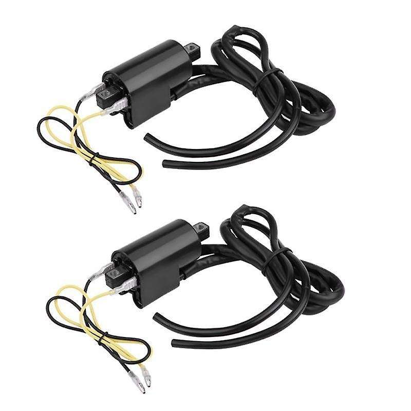 2pcs Ignition Coil Motorcycle Ignition Coil for Suzuki